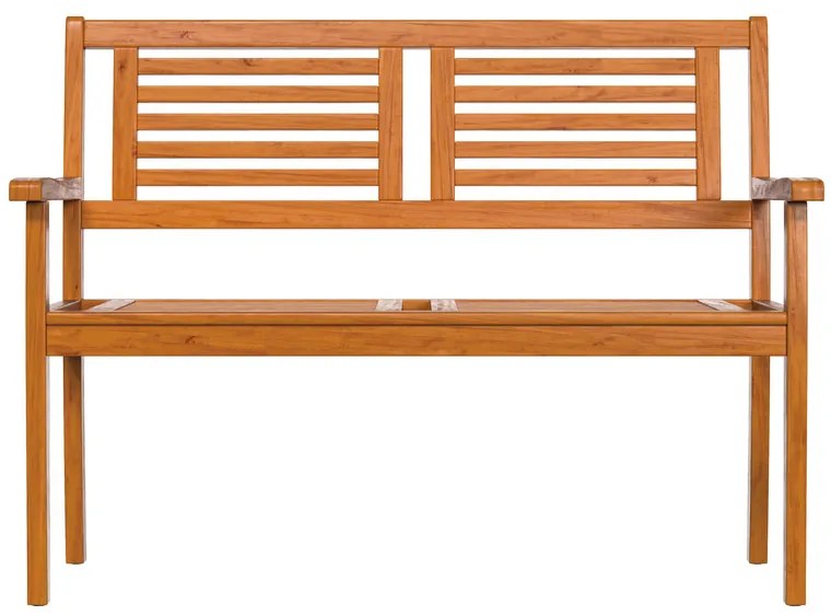 LIVARNO home Záhradná lavička z akáciového dreva Sevilla, 120 cm  (100360655)
