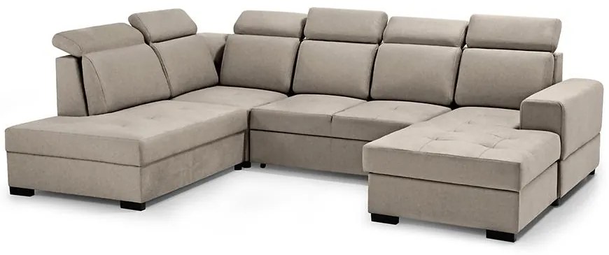 Rohová sedacia súprava Axel U pravý Voss 34