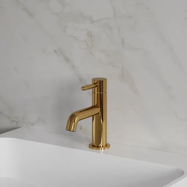 OMNIRES Y1210NGL - Umývadlová batéria Y 16,2 cm lesklá zlatá