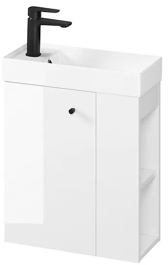 Cersanit Larga, umývadlová skrinka 50cm, biela, S932-110-DSM
