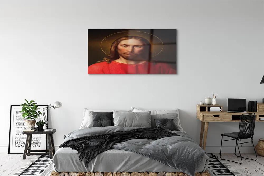 Obraz na akrylátovom skle Ježiš 125x50 cm