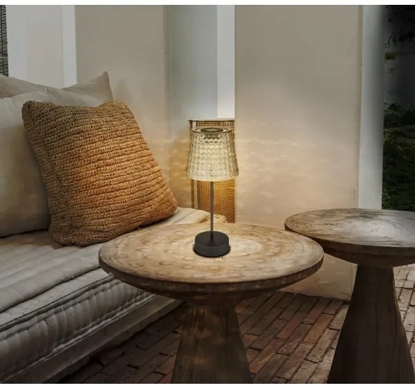 Globo 36634-2S - SADA 2x LED Solárne svietidlo SOLAR LED/0,06W/3V IP44 šedá