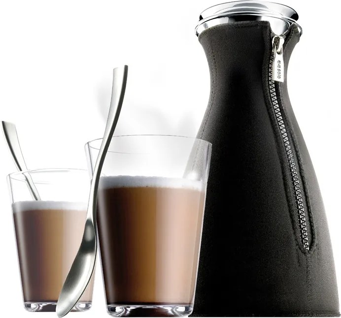 Eva Solo Latte súprava Kávovar CafeSolo + 2 poháre + 2 lyžičky café latte