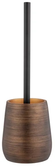 WENKO 25354100 - WC kefa PALENA 12,5x37 cm bronzová