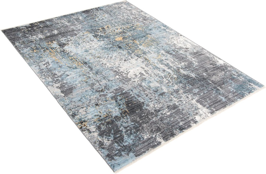 TA Koberec 3082A D.GRAY / D.BLUE MYSTIC