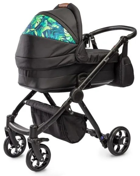 Camini Kombinovaný kočík CAMINI Yuna 2v1 2019 black