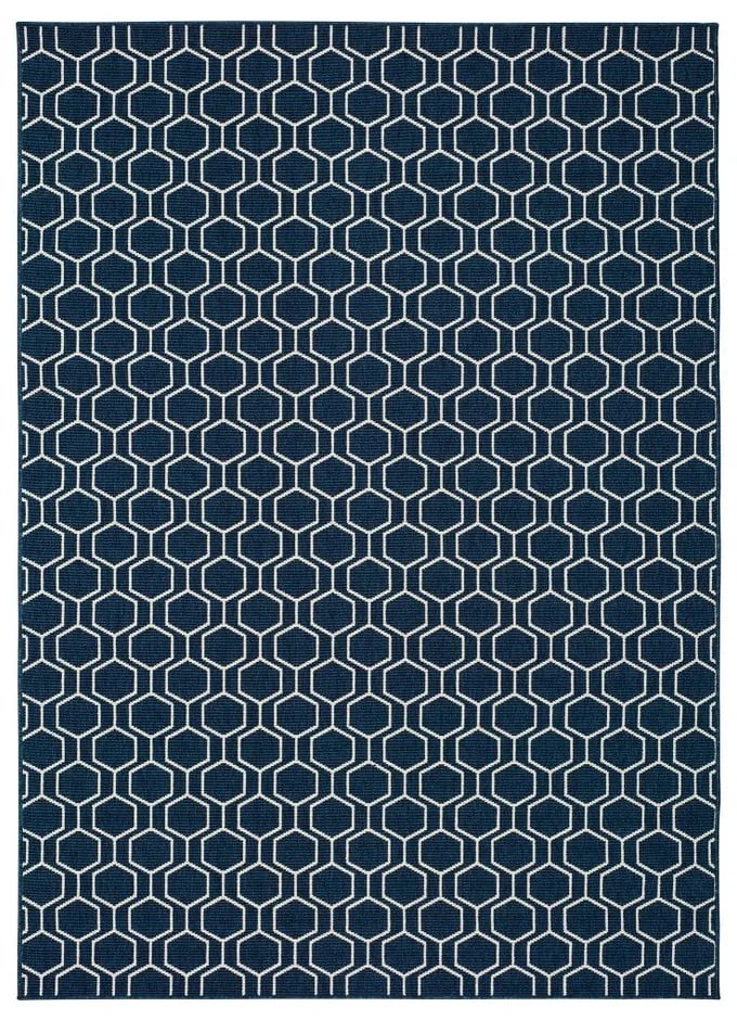 Modrý vonkajší koberec Universal Clhoe, 160 x 230 cm