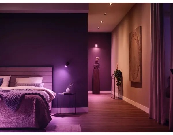 SADA 2x LED RGBW Stmievateľná žiarovka Philips Hue WACA GU10/4,2W/230V 2000-6500K