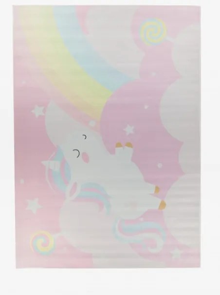 Koberec CRYSTAL PRINT KIDS-294 jednorožec