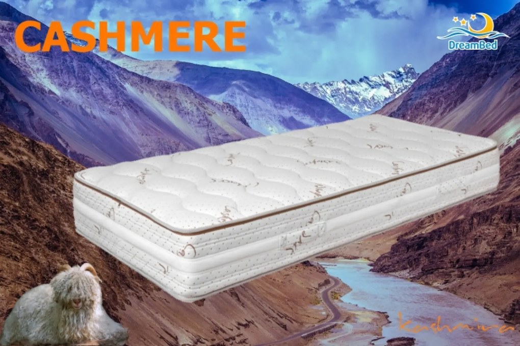 Matrac Cashmere DreamBed - 120x200 cm