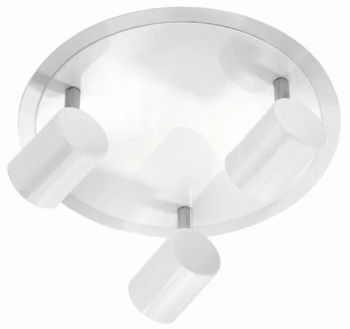 Leuchten Direkt 11943-16 - LED Bodové svietidlo TARIK 3xGU10/5W/230V biela