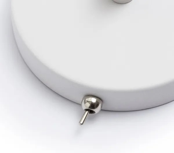 RED - Design Rendl - R12652 - Nástenná lampa ANTE 1xE27/28W/230V biela