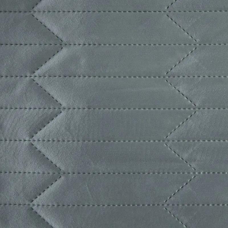 Dekorstudio Zamatový prehoz na posteľ SOFIA1 v tmavo mentolovej farbe Rozmer prehozu (šírka x dĺžka): 220x240cm