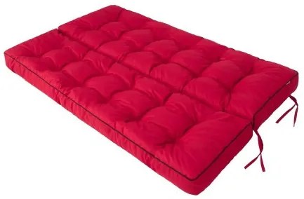 Vankúš na záhradnú hojdačku POLA 150 cm červený