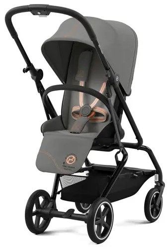 Cybex športový kočík Eezy S Twist+ 2 SILVER lava grey