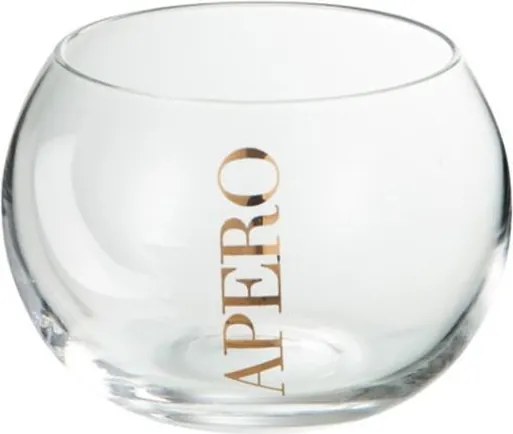 Pohárik na drink aperte Golgi - Ø 10 * 7 cm