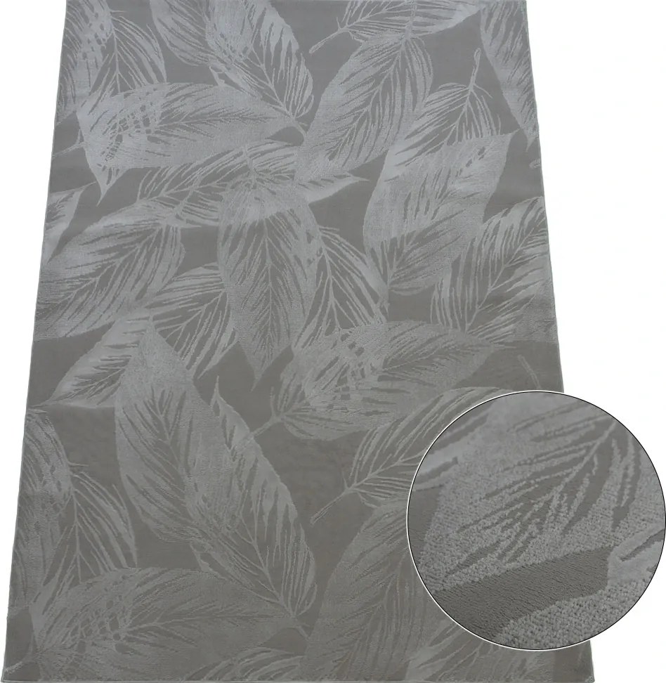 BE Koberec Zurich 1925 BROWN – hnedý obdĺžnikový Rozmer: 140x190 cm