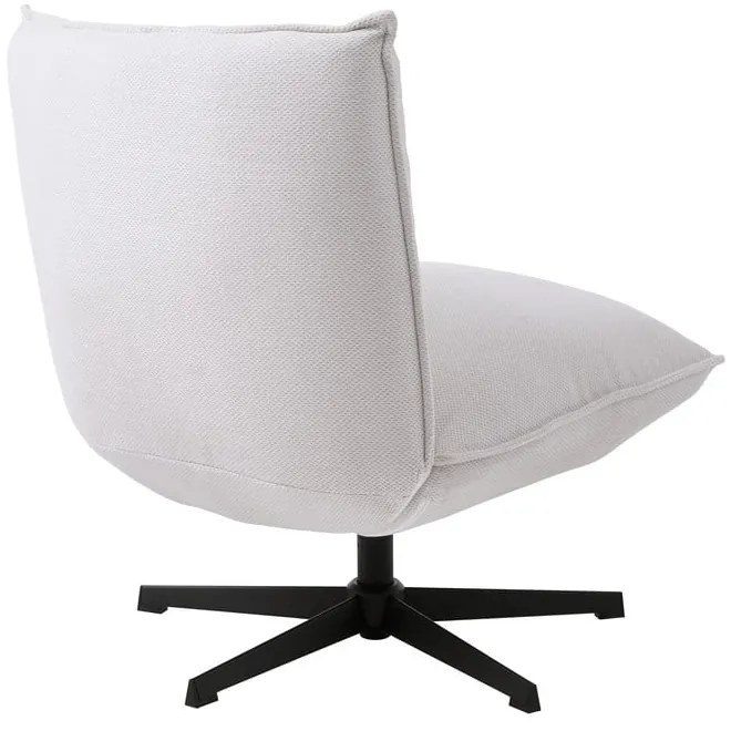 Krémové kreslo Fraser – Unique Furniture