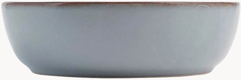 Hlboké taniere Velvet, 4 ks