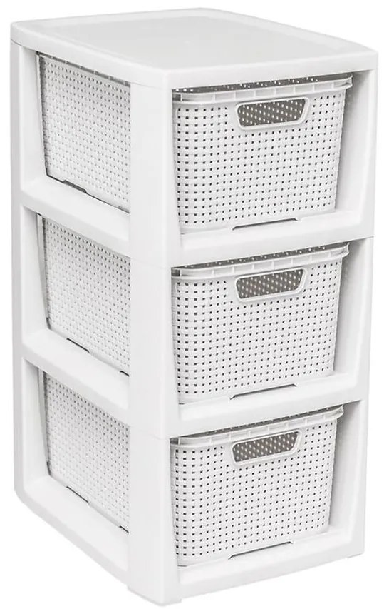 Ratanová knižnica 3 x 7l