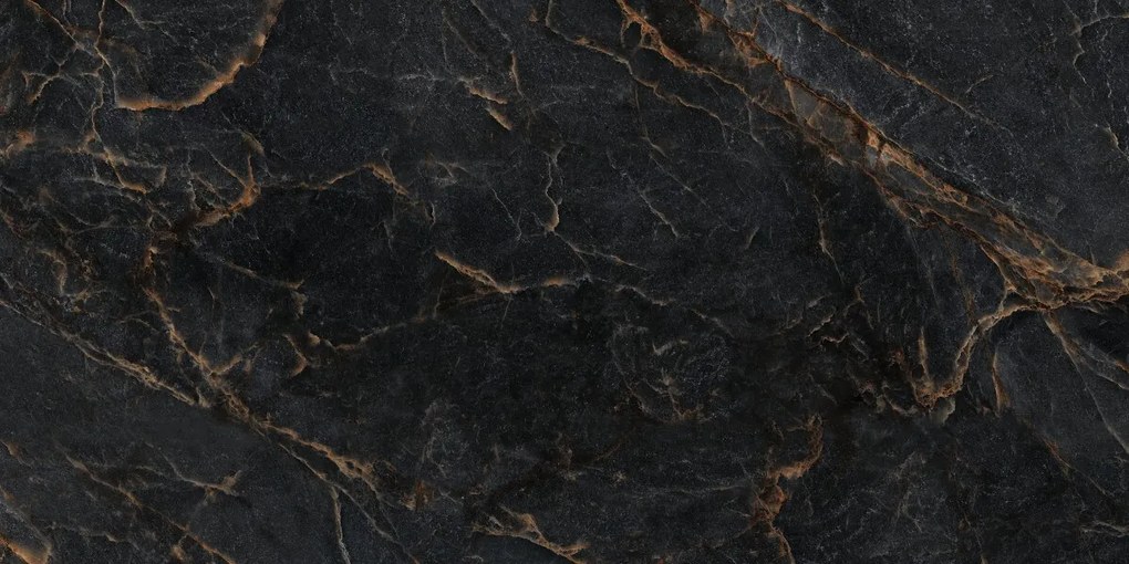 Dlažba Majestic Black Pulido 60x120 R