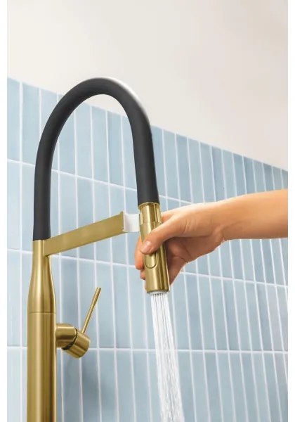 GROHE 30294GN0 - Drezová batéria ESSENCE zlatá