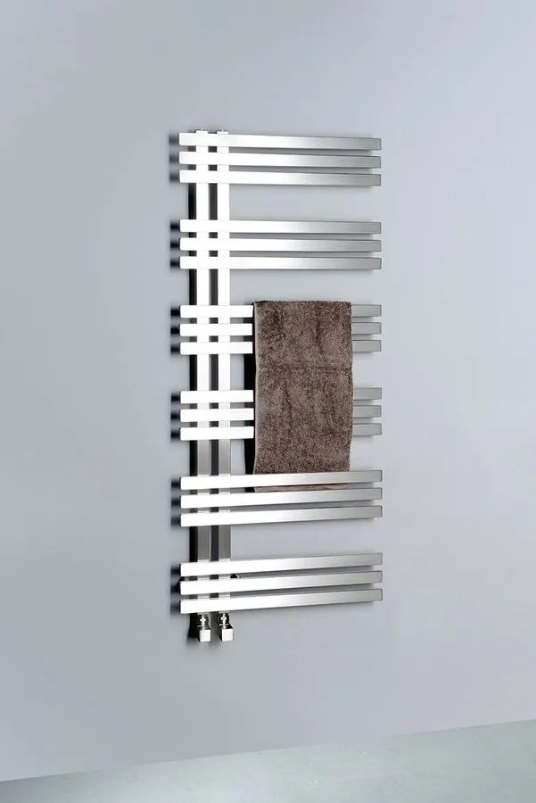 Sapho Sapho, VISTA vykurovacie teleso 500x1190 mm, nerez mat, NR613