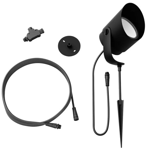 Philips 17462/30/P7-LED RGB Stmievateľná vonkajšia lampa Hue LILY LED/15W/24V IP65