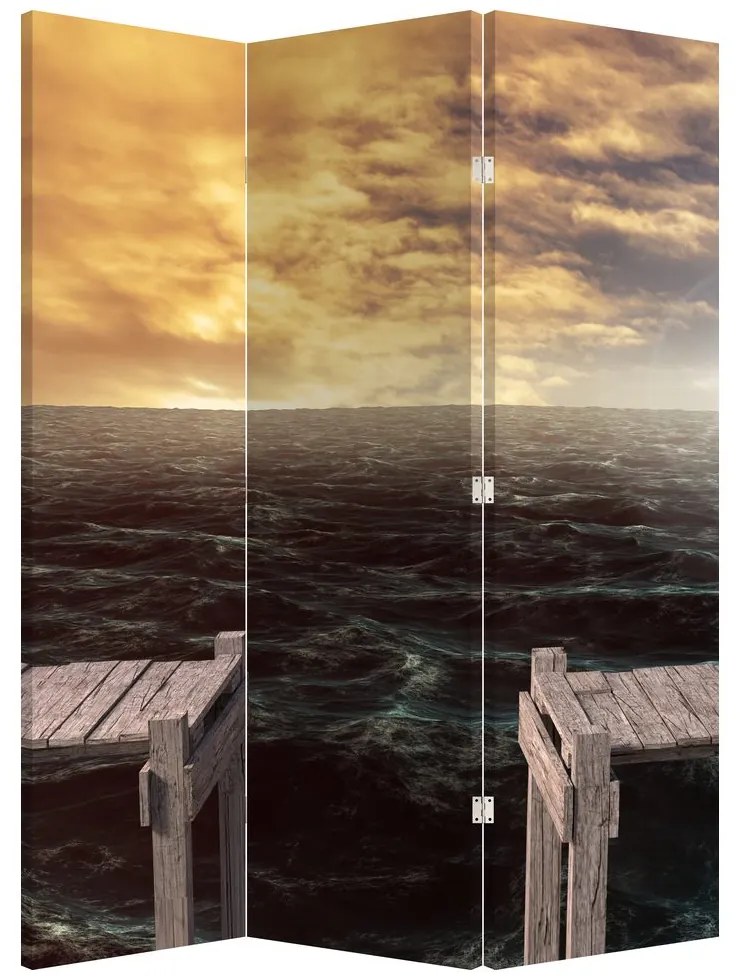 Paraván - More (126x170 cm)