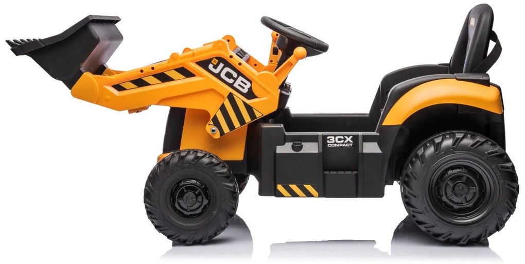 Detský bager JCB RAMIZ BDM0960C - žltý