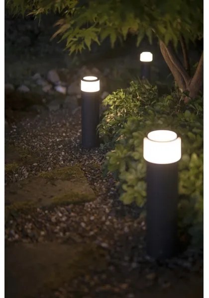 Philips 17437/30/P7 - LED RGBW Vonkajšia lampa Hue CALLA LED/8W/24V IP65