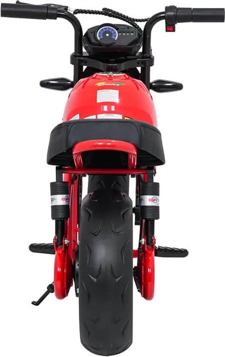 Ramiz Vozidlo Motor SUPERMOTO Červená