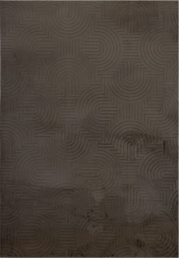 Obsession, Kusový koberec Zen Sei 200 Anthrazit, 80x150, šedá, chodba / predsieň