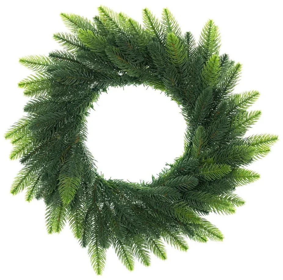 Vianočný veniec Christmaso VII 50 cm zelený