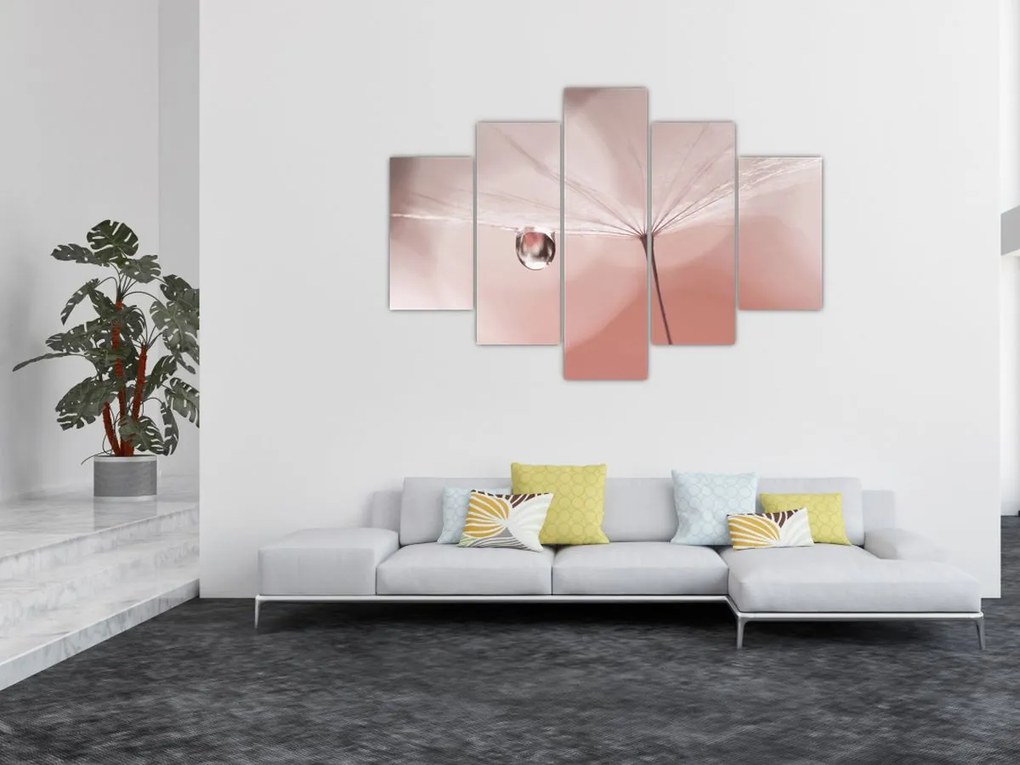 Obraz - Kvapka rosy (150x105 cm)
