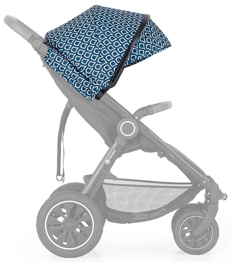 PETITE&MARS strieška na kočík Street+ limited 100 ariel