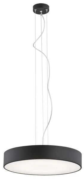 Argon 3352 - Luster DARLING LED/35W/230V pr. 45 cm čierna
