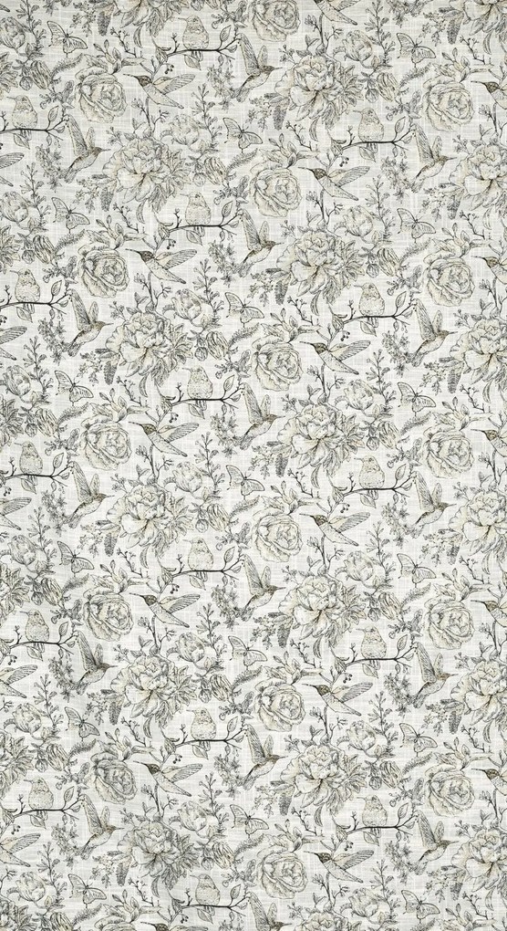 ZATEMŇOVACÍ ZÁVES NA KRÚŽKOCH LUCINA2 140X250 CM VZOROVANÁ