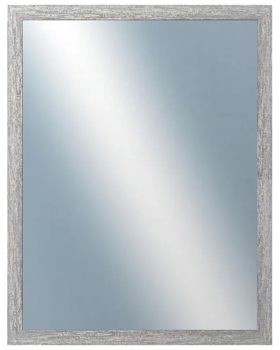 DANTIK - Zrkadlo v rámu, rozmer s rámom 70x90 cm z lišty RETRO šedá (2530)