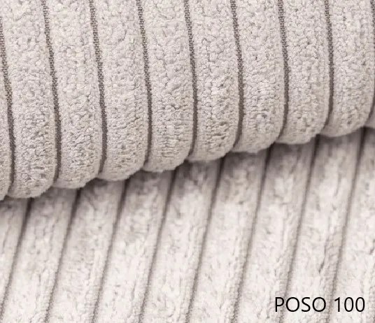 Rohová sedačka Denia (L) (mliečna). Akcia -20%. Vlastná spoľahlivá doprava až k Vám domov. 1133127