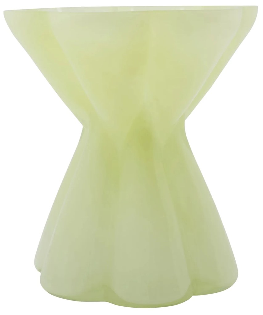 House Doctor Sklenená váza Say / Yellow