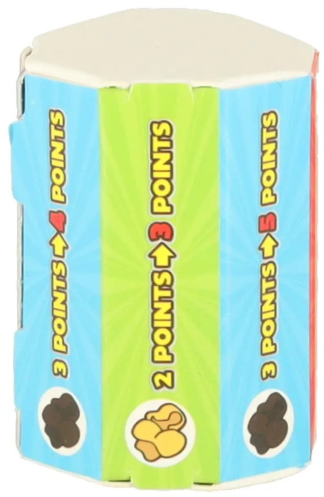 KIK Popcornovač – rodinná hra Chyť popcorn, arkádová hra pre deti 4+, 2–4 hráči