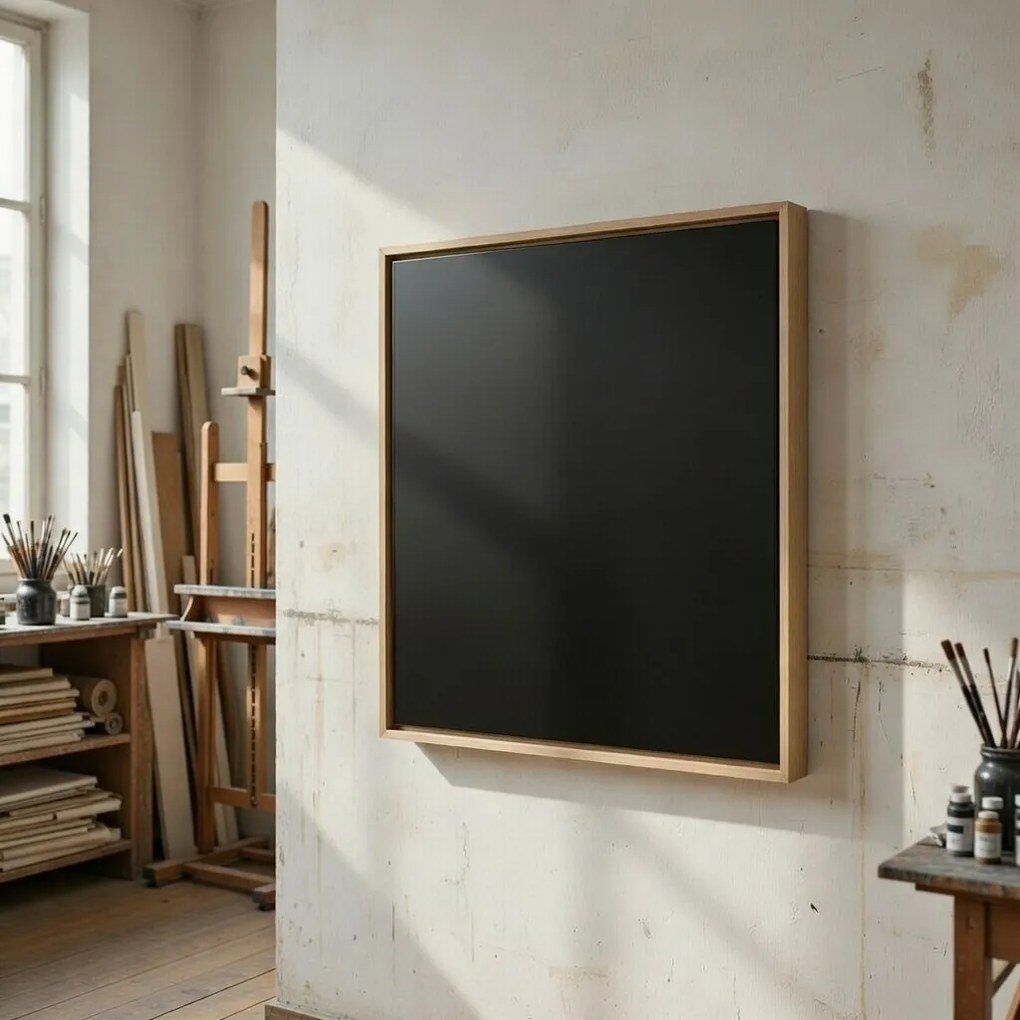 Magnetická tabuľa AirBoard Premium Čierna