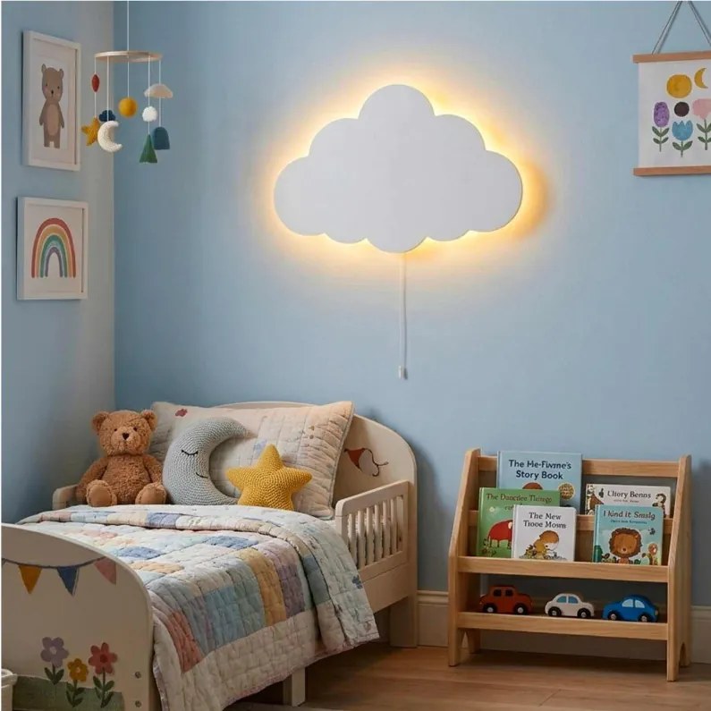 LED lampa Obláčik – Nočné svetlo do detskej izby | SENTOP LED0584