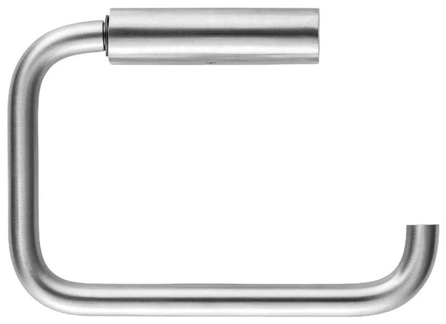 Nástenný držiak na toaletný papier z nehrdzavejúcej ocele v matne striebornej farbe Modo – Blomus