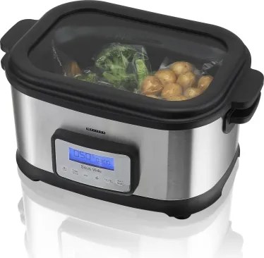 Melissa - Sous vide varič 6 l 520W/230V nerezová oceľ