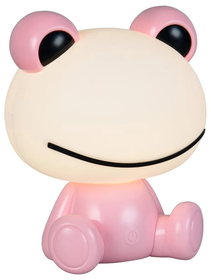 Ružové LED detské svietidlo Hopper – Reality