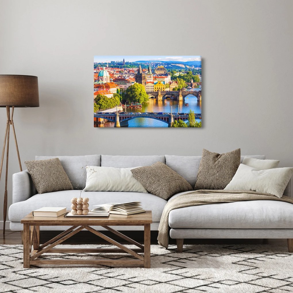 Obraz - Praha (90x60 cm)
