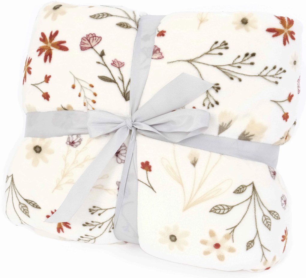 Baránková deka mikroplyš Exclusive 150 × 200 cm – Vanessa béžová