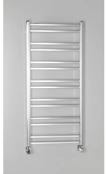Sapho - Kúpeľňový radiátor METRO DOS 343W/230V 50x110 cm lesklý chróm